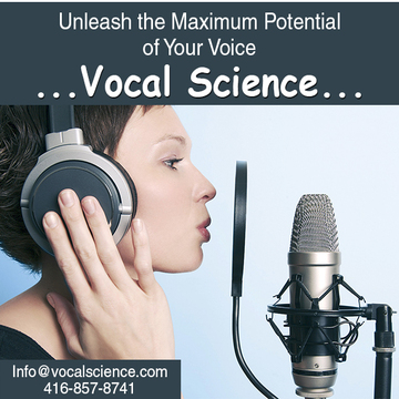 Vocal Science - Maximize your Voice