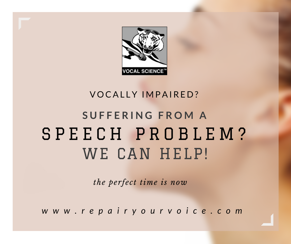 Vocal Science - Speech Disorder Correction