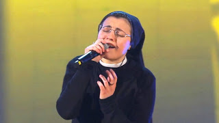 singing nun - The Voice Italy