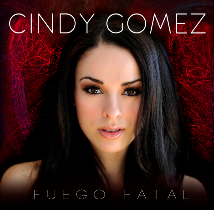 Condy Gomez's 'Fuego Fatal' album pic.